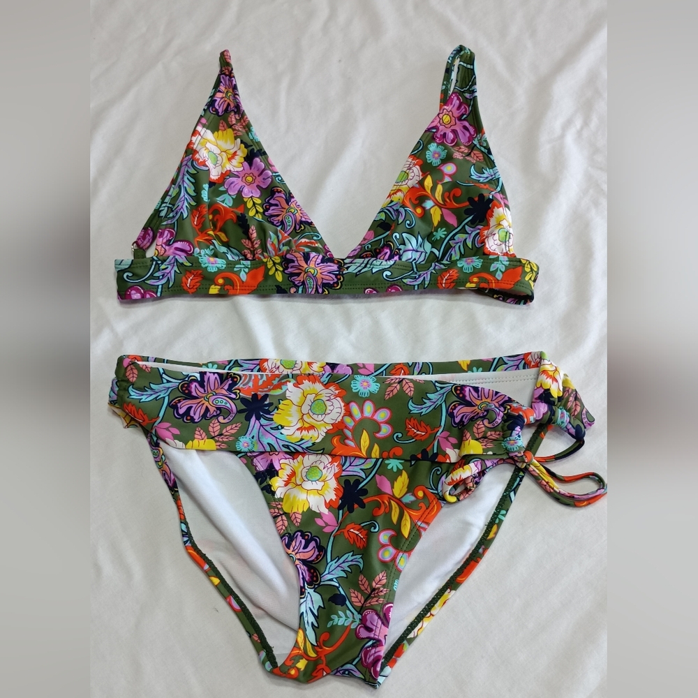 Paisley Floral Bikini